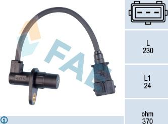 FAE 79154 - Generatore di impulsi, Albero a gomiti autozon.pro