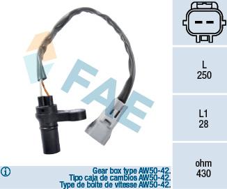 FAE 79124 - Generatore di impulsi, Albero a gomiti autozon.pro