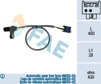 FAE 79126 - Generatore di impulsi, Albero a gomiti autozon.pro