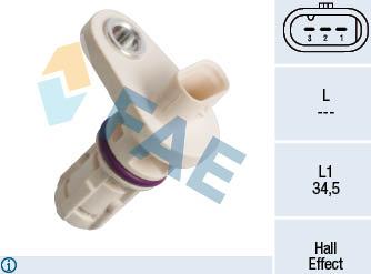 FAE 79395 - Generatore di impulsi, Albero a gomiti autozon.pro