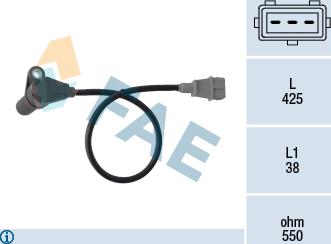 FAE 79364 - Generatore di impulsi, Albero a gomiti autozon.pro