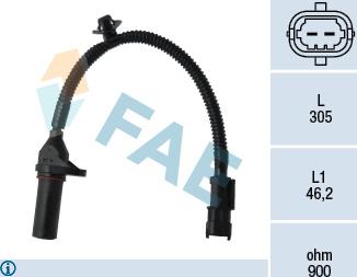 FAE 79334 - Generatore di impulsi, Albero a gomiti autozon.pro