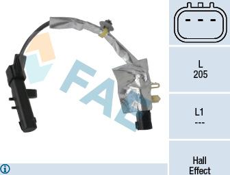 FAE 79375 - Generatore di impulsi, Albero a gomiti autozon.pro