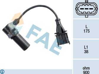 FAE 79222 - Generatore di impulsi, Albero a gomiti autozon.pro