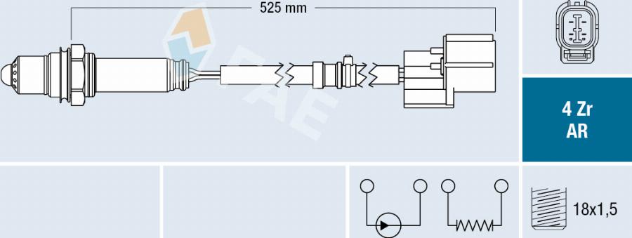 FAE 75699 - Sonda lambda autozon.pro