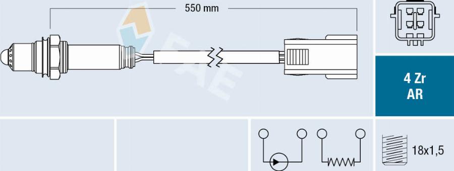 FAE 75698 - Sonda lambda autozon.pro