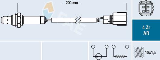 FAE 75649 - Sonda lambda autozon.pro