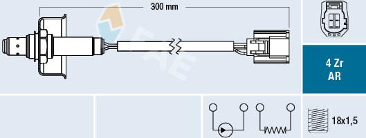 FAE 75644 - Sonda lambda autozon.pro