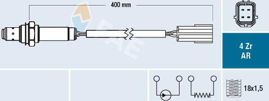 FAE 75640 - Sonda lambda autozon.pro