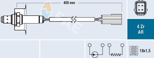 FAE 75643 - Sonda lambda autozon.pro