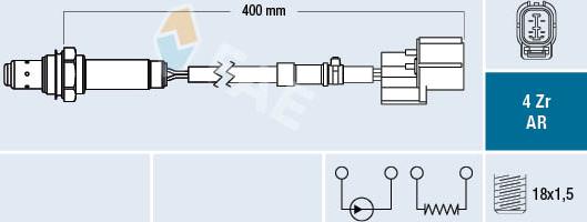 FAE 75647 - Sonda lambda autozon.pro