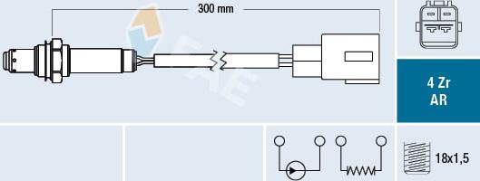 FAE 75659 - Sonda lambda autozon.pro