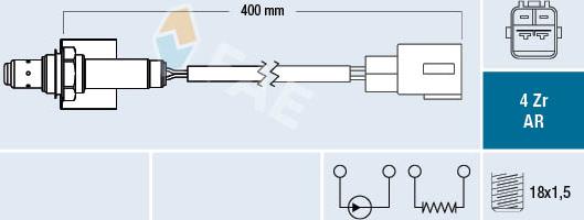 FAE 75654 - Sonda lambda autozon.pro