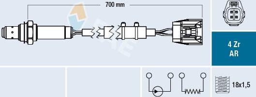 FAE 75652 - Sonda lambda autozon.pro