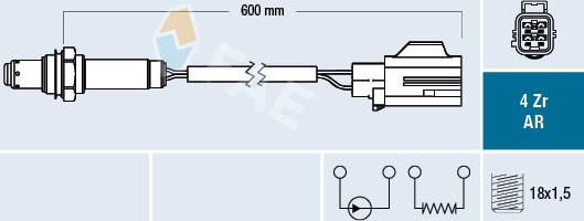 FAE 75660 - Sonda lambda autozon.pro