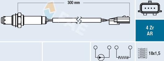 FAE 75661 - Sonda lambda autozon.pro