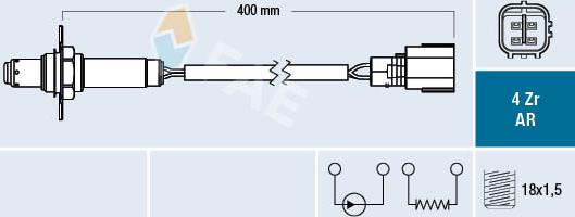 FAE 75662 - Sonda lambda autozon.pro