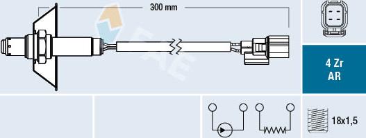 FAE 75608 - Sonda lambda autozon.pro