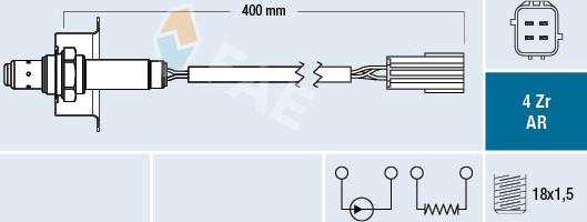 FAE 75613 - Sonda lambda autozon.pro