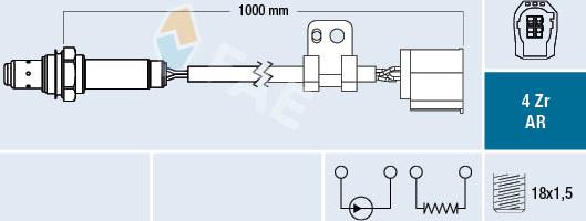 FAE 75612 - Sonda lambda autozon.pro