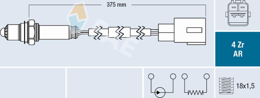 FAE 75685 - Sonda lambda autozon.pro