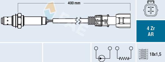 FAE 75639 - Sonda lambda autozon.pro