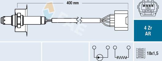 FAE 75635 - Sonda lambda autozon.pro