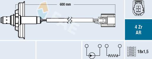 FAE 75636 - Sonda lambda autozon.pro