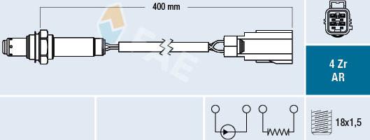 FAE 75630 - Sonda lambda autozon.pro