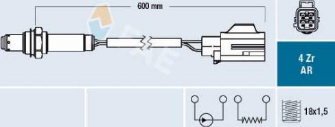 FAE 75629 - Sonda lambda autozon.pro