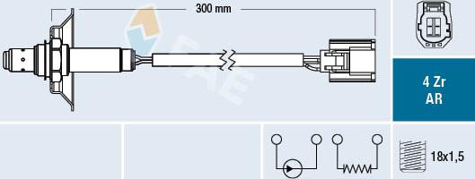 FAE 75624 - Sonda lambda autozon.pro