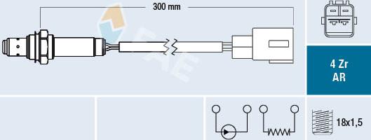 FAE 75621 - Sonda lambda autozon.pro