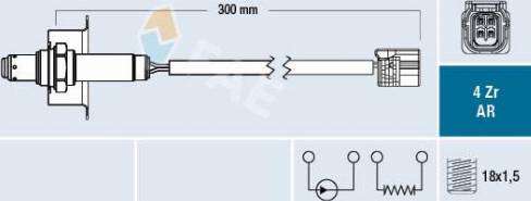 FAE 75623 - Sonda lambda autozon.pro