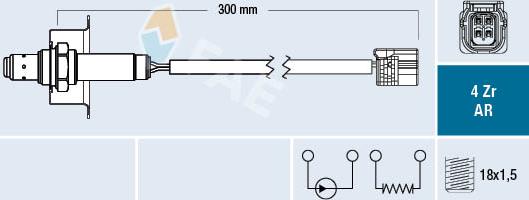 FAE 75622 - Sonda lambda autozon.pro