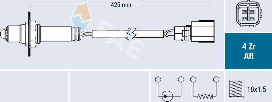 FAE 75679 - Sonda lambda autozon.pro