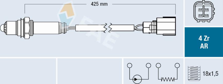 FAE 75670 - Sonda lambda autozon.pro