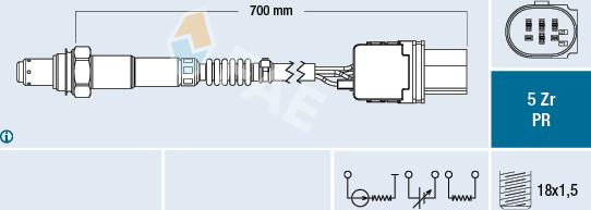 FAE 75099 - Sonda lambda autozon.pro