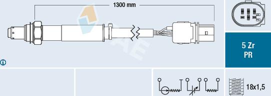 FAE 75098 - Sonda lambda autozon.pro