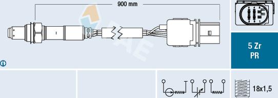 FAE 75092 - Sonda lambda autozon.pro