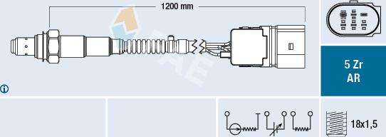 FAE 75097 - Sonda lambda autozon.pro