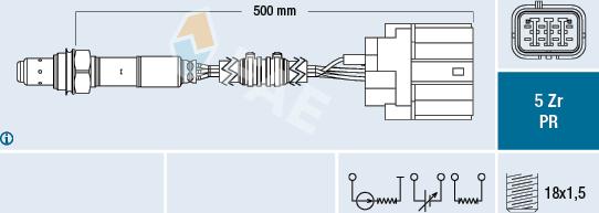 FAE 75049 - Sonda lambda autozon.pro