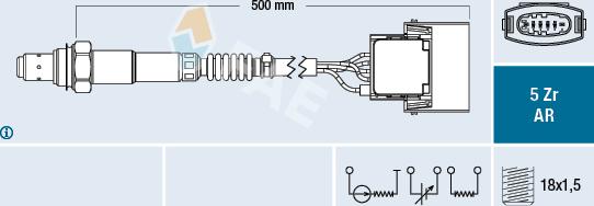 FAE 75015 - Sonda lambda autozon.pro