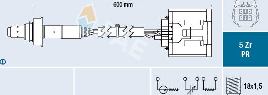 FAE 75089 - Sonda lambda autozon.pro