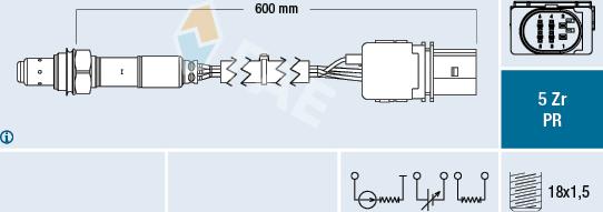 FAE 75030 - Sonda lambda autozon.pro