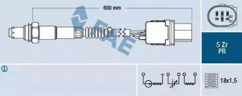 FAE 75076 - Sonda lambda autozon.pro