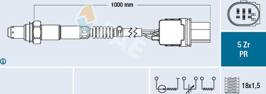 FAE 75070 - Sonda lambda autozon.pro