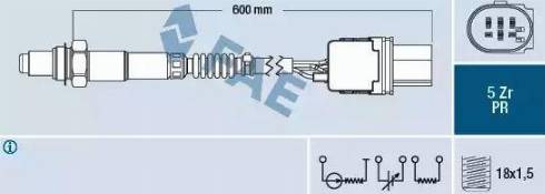 FAE 75073 - Sonda lambda autozon.pro