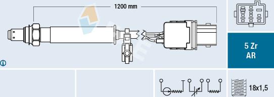 FAE 75144 - Sonda lambda autozon.pro