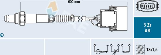 FAE 75145 - Sonda lambda autozon.pro