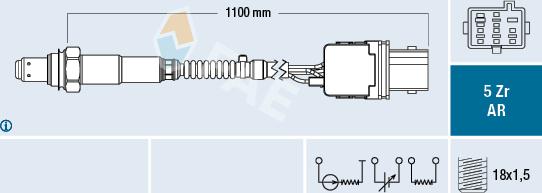 FAE 75140 - Sonda lambda autozon.pro